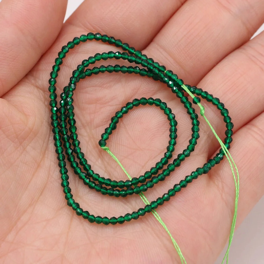 2mm Natural Spinel Beads For Jewelry Making And DIY Projects
