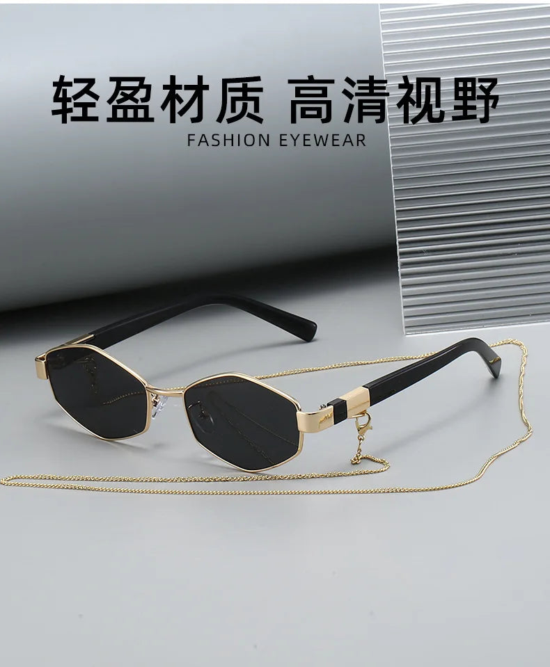 Sunglasses With Chain For Women