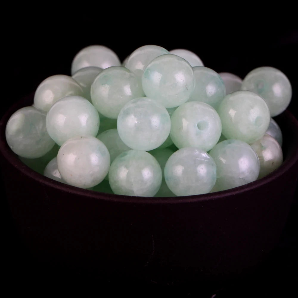 IYKWIM Natural Round Bead Mix Tiger Eye Amazonite Lava Turquoise