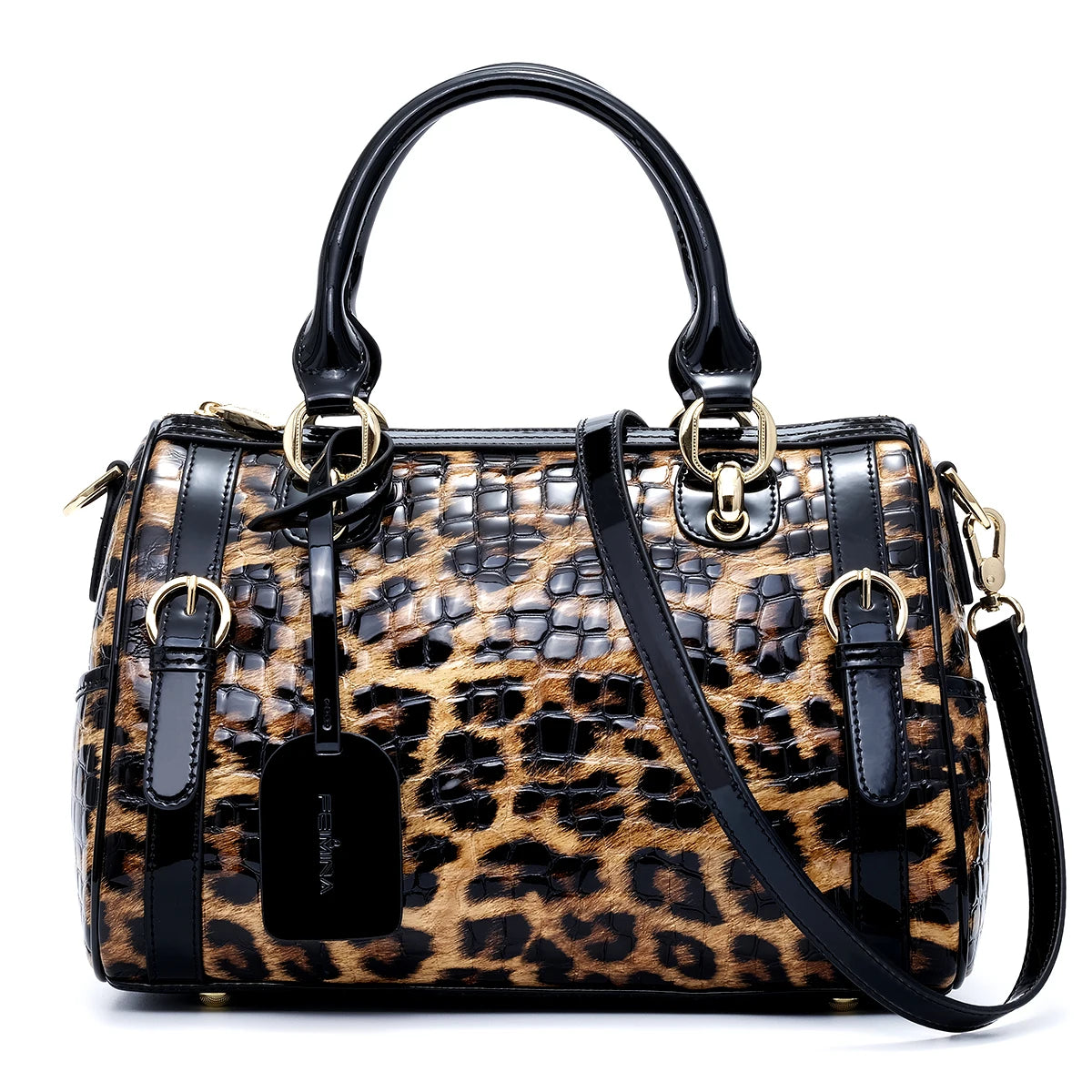 NONECN Genuine Leather Purses For Women Tote Crossbody Bag