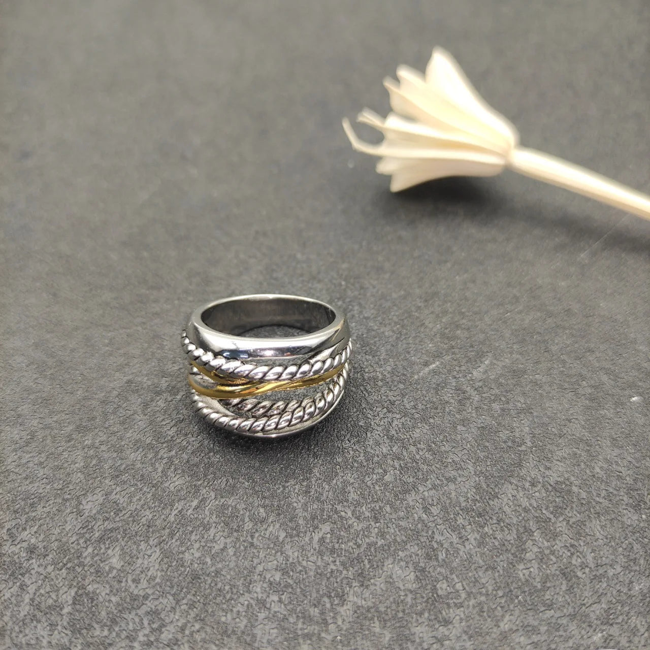 Ring with Stone Certified