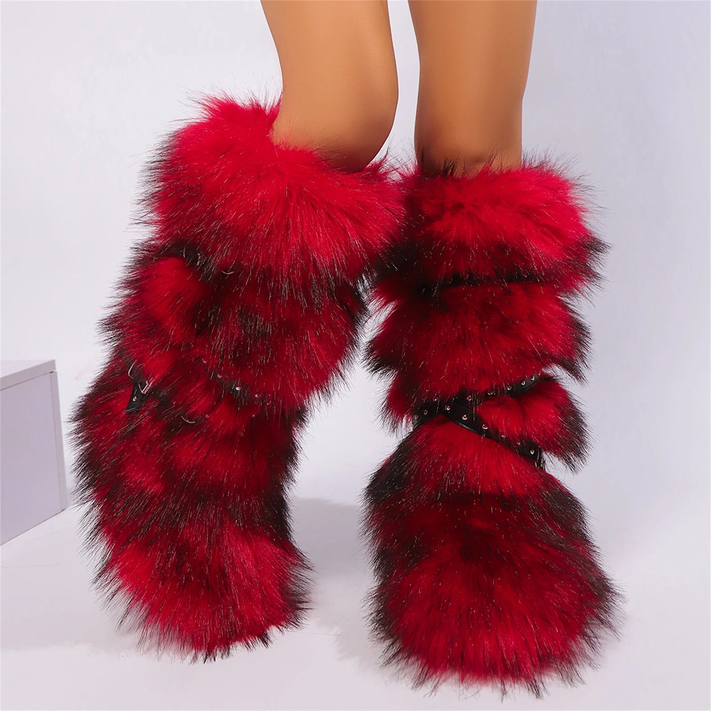 Boots For Women Plush Comfort