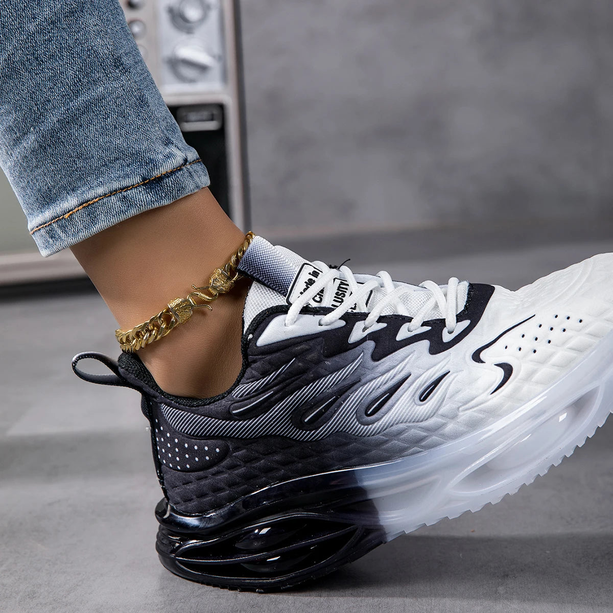 Orthopedic Women Walking Sneakers