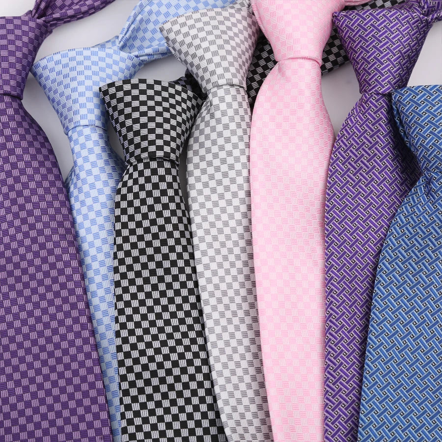 Neck Tie Polka Dot Neckwear Formal