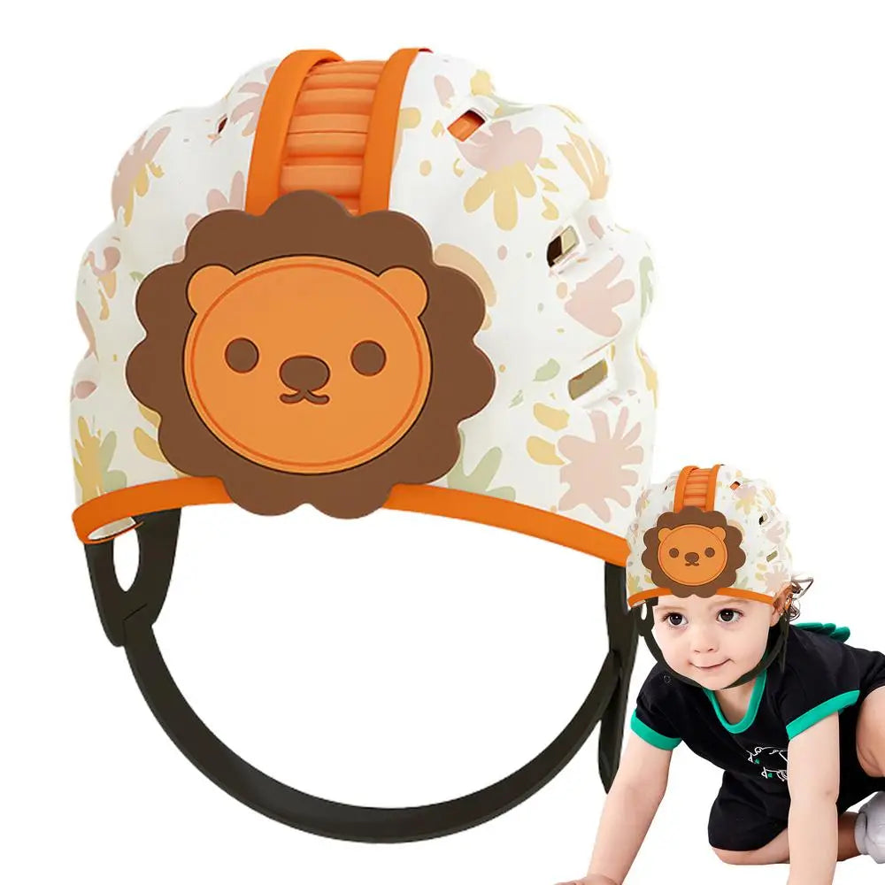 Toddler Walking Hat Protector Cap Adjustable