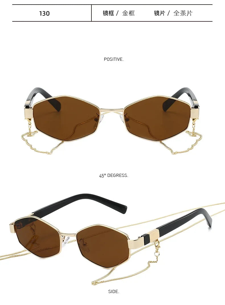 Sunglasses With Chain For Women