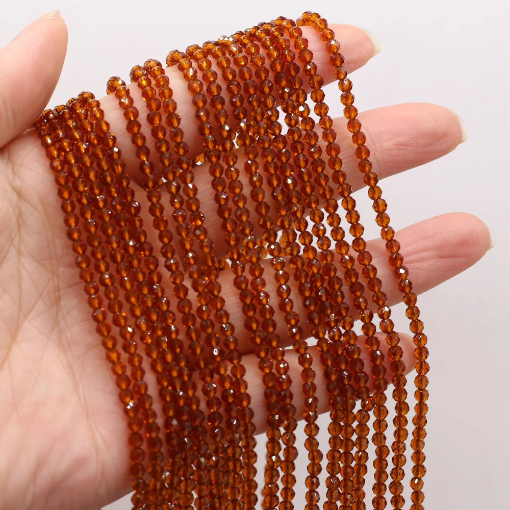 2mm Natural Spinel Beads For Jewelry Making And DIY Projects