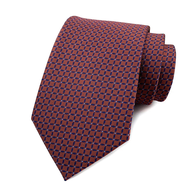 Neck Tie Polka Dot Neckwear Formal
