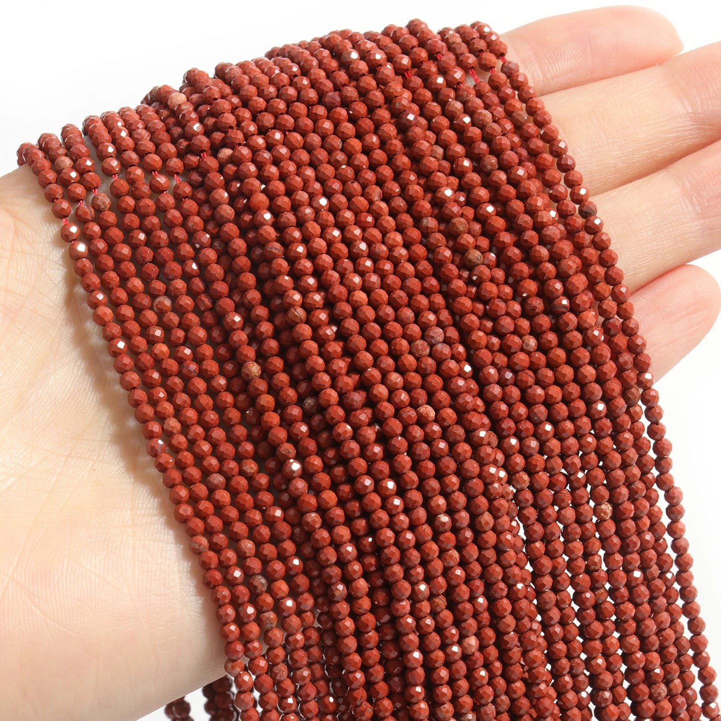 Faceted Natural Stone Beads Amazonite Aquamarine Opal Labradorite for Jewelry