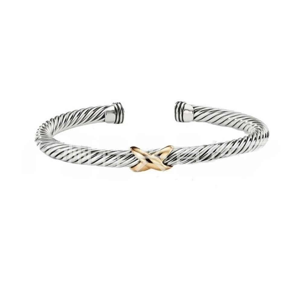 Bracelet Is Cuff Type Moissanite