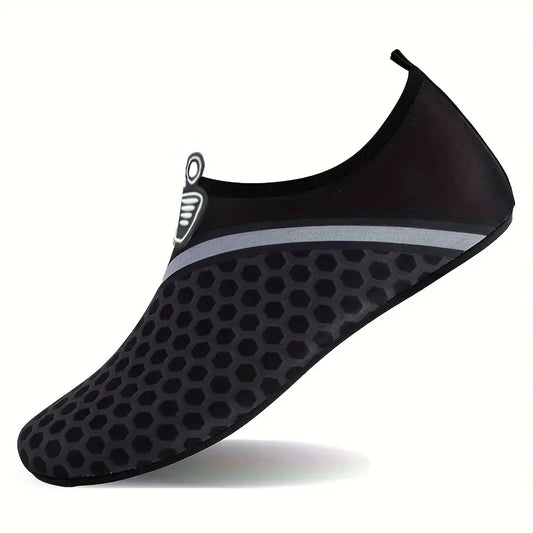 Unisex Quick Dry Water Shoes Non Slip Breathable Aqua Beach Slippers