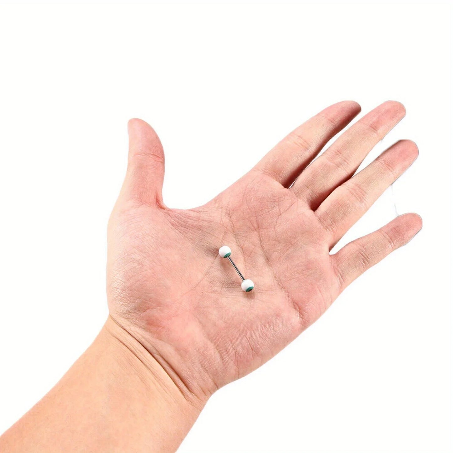 Tongue Navel Nipple Barbell Rings Set 100 Pieces
