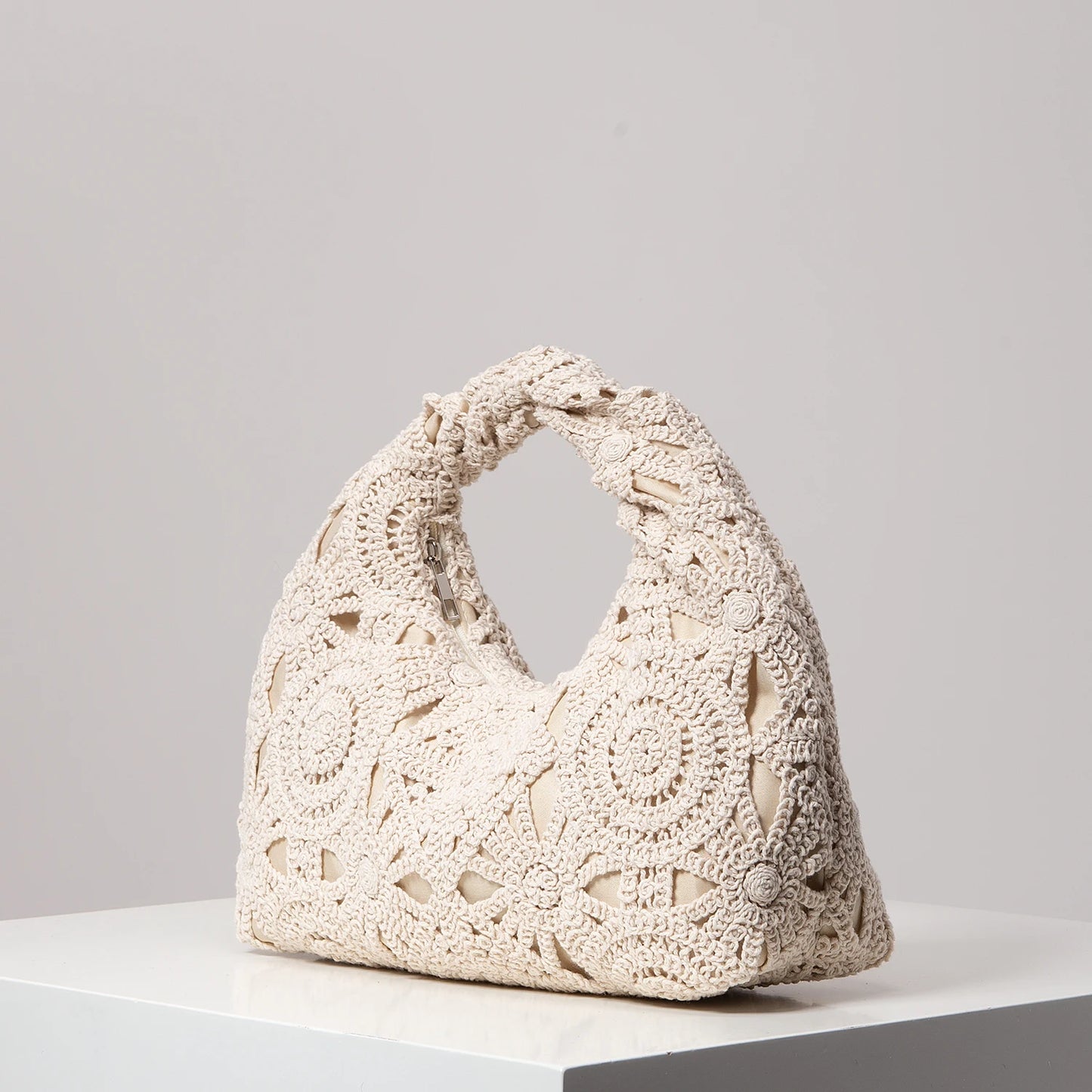 Handbag Woven Bohemian