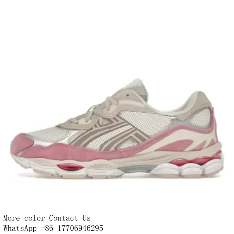 Sneakers Leather Upper For Men Women