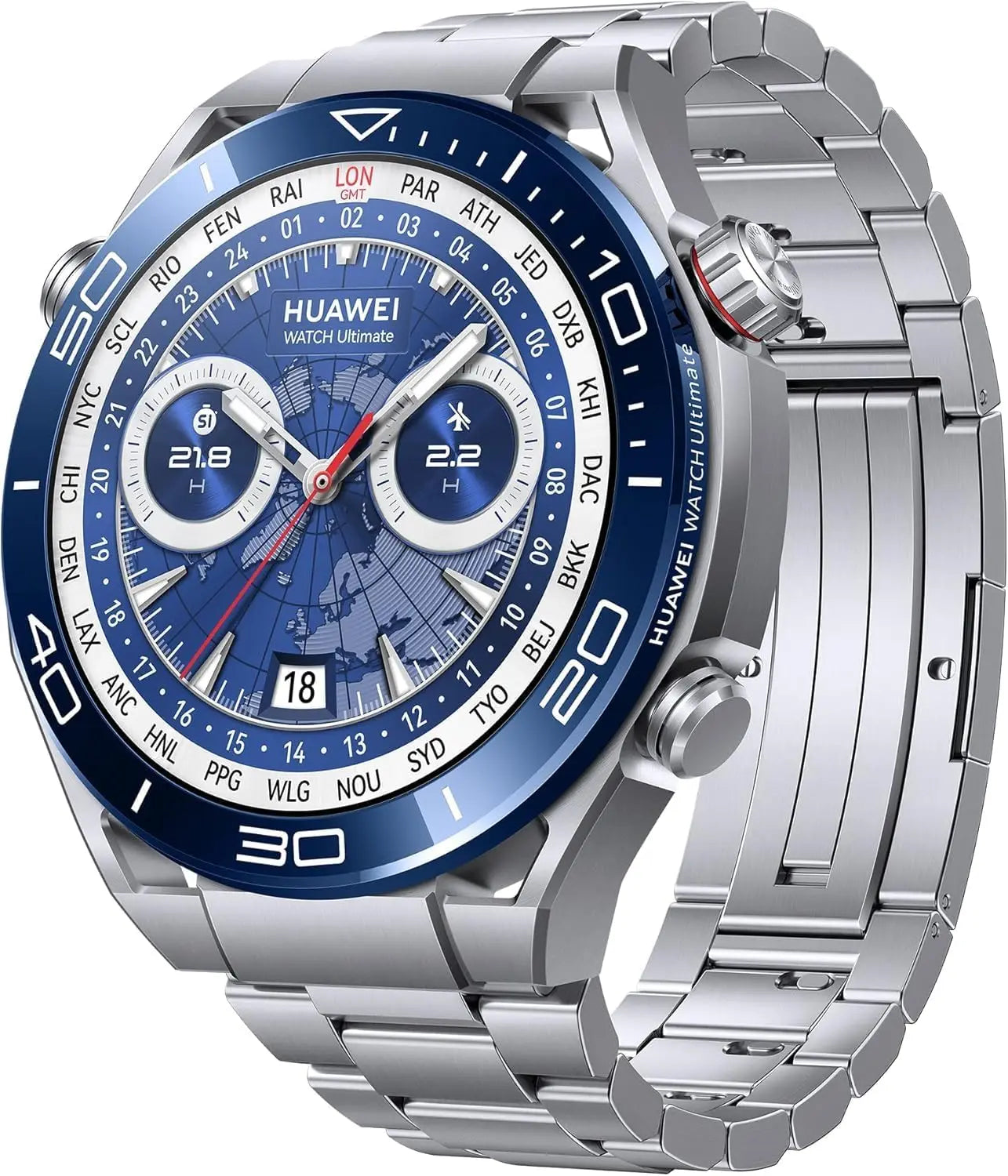 Huawei Watch Ultimate Smartwatch LTPO AMOLED Display Golf Mode