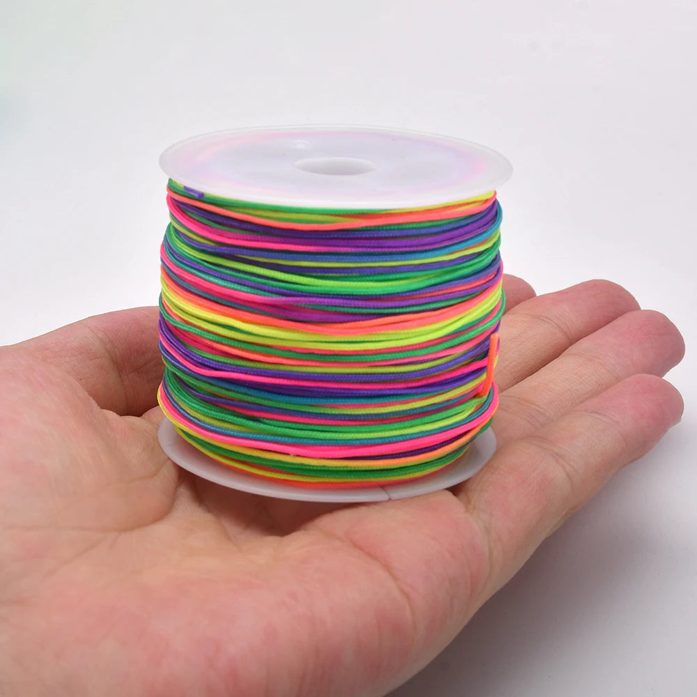 Moonrise Nylon Jewelry Cord Beading String for Bracelets