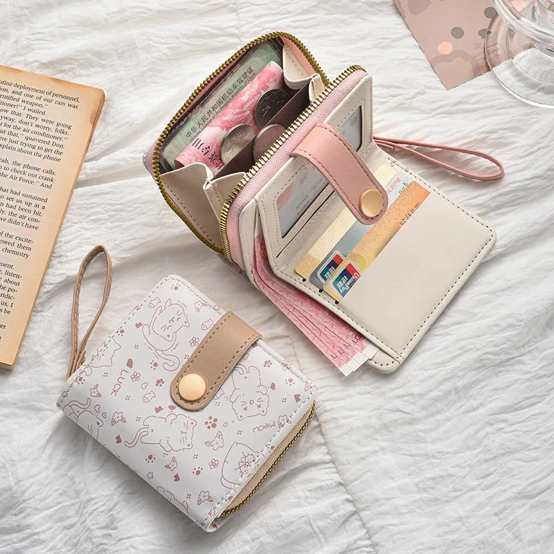 Wallet Card Holder Coin Purse