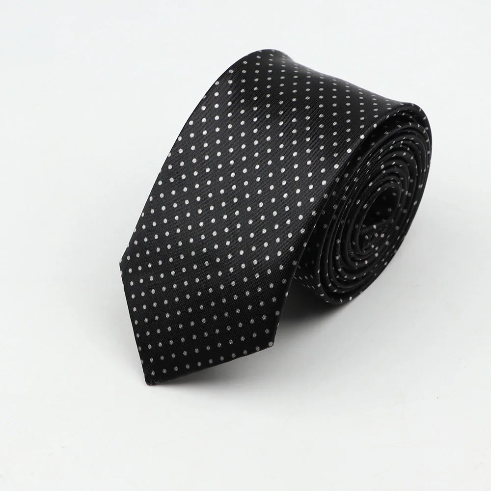 Necktie Musical Notes Printed With Piano Guitar Pattern