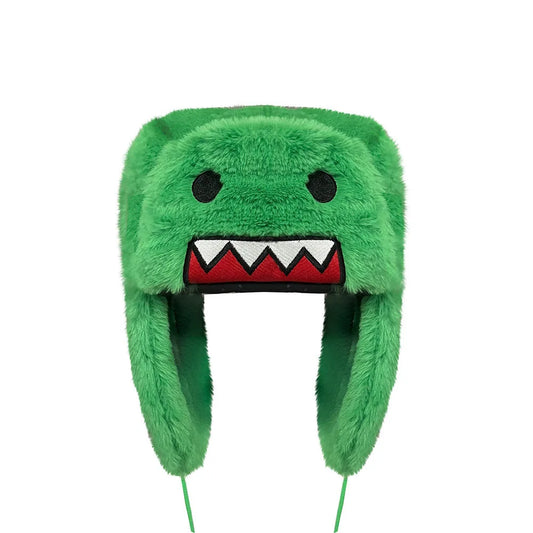 Domo Kun Winter Ushanka Hat For Kids Cartoon Anime Cap