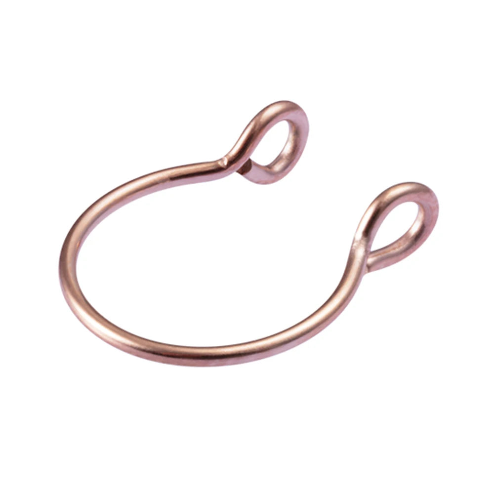 Nose Ring Surgical Steel Hoop Piercing