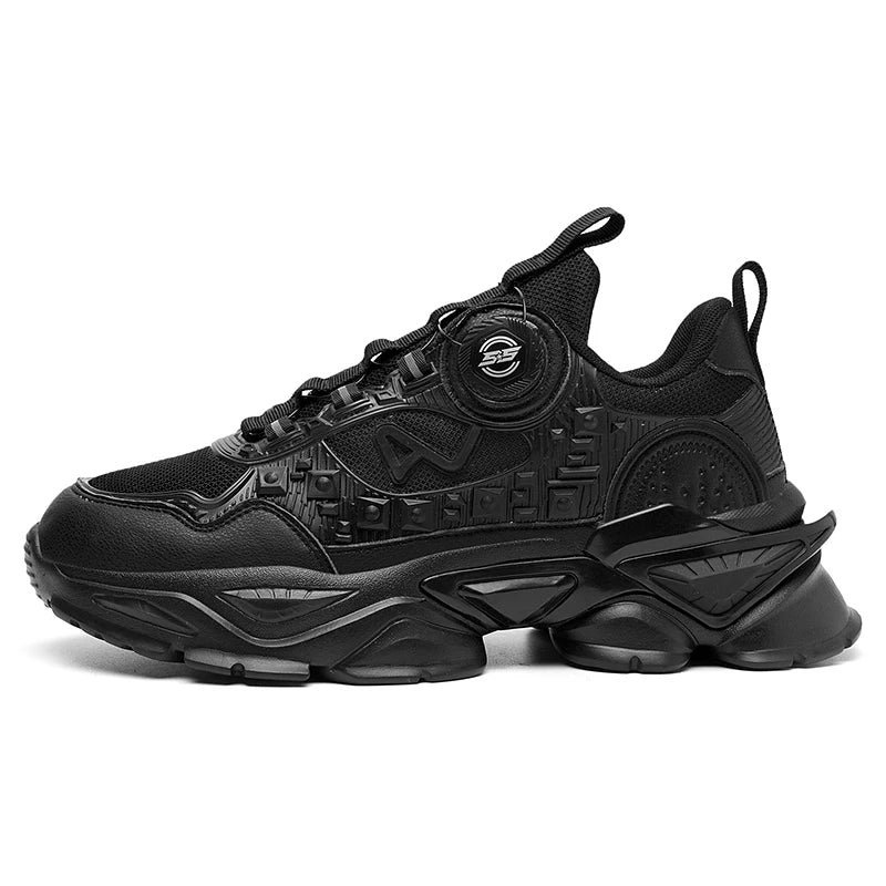 Mens Casual Sneakers Breathable Luxury Trainers Running Shoes For Men