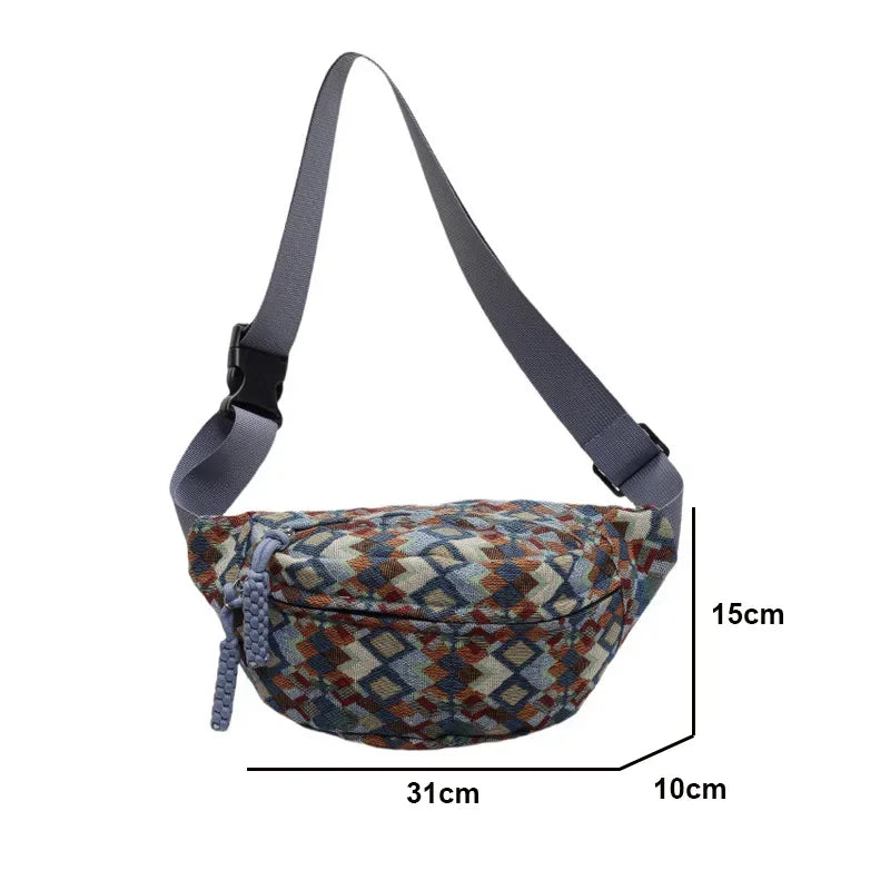Bag Canvas Fanny Pack