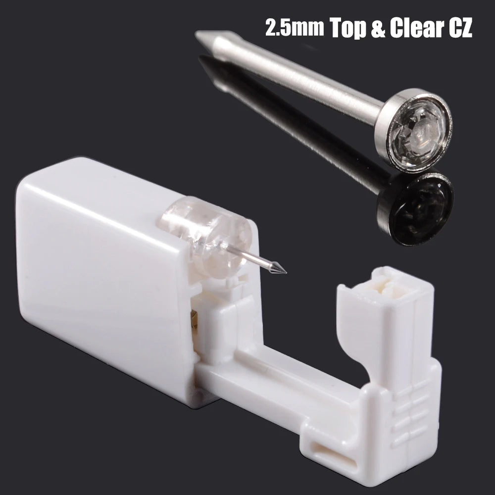 Nose Piercing Unit Kit For Stud Earrings