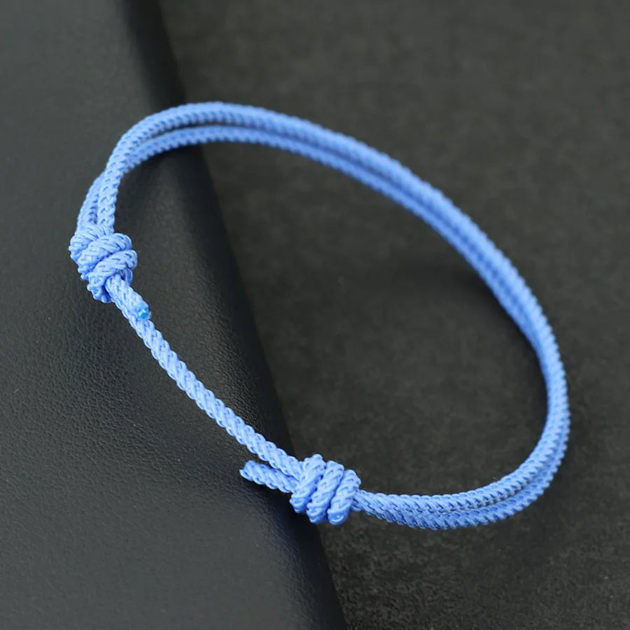 Rope Bracelet Minimalist Adjustable Friendship Jewelry