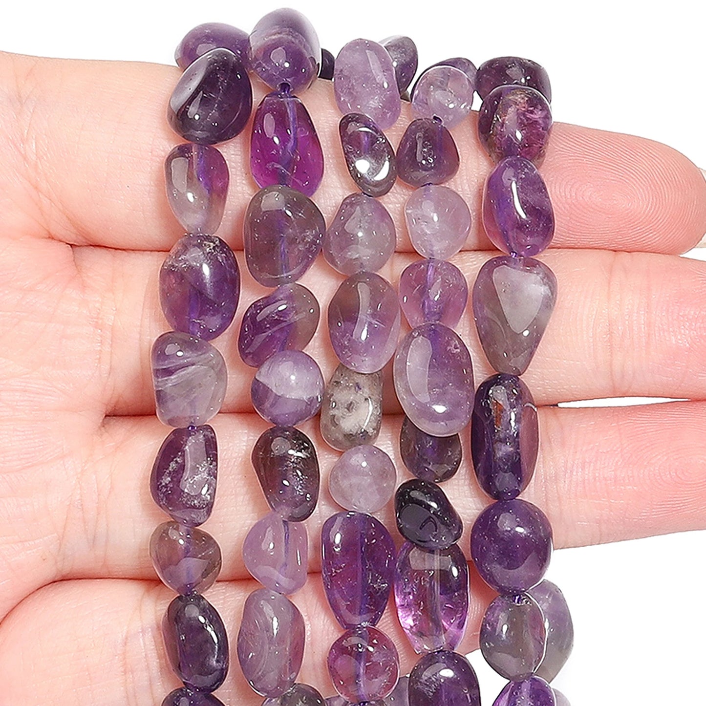 Red Jasper Indian Agate Rose Quartz Beads For Jewelry Making