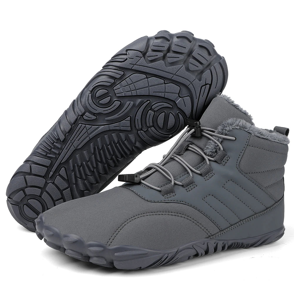 Shoes Barefoot Waterproof Ankle Boots for Trekking