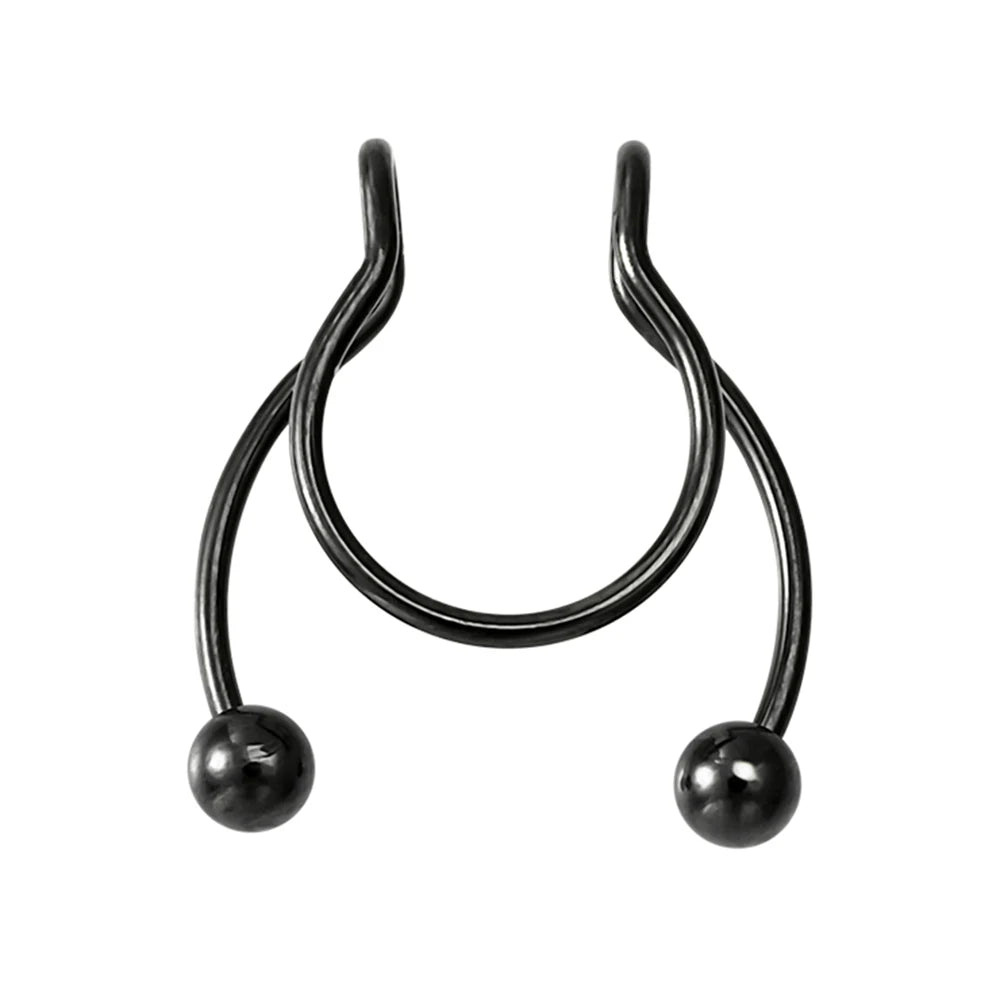 Nose Ring Surgical Steel Hoop Piercing