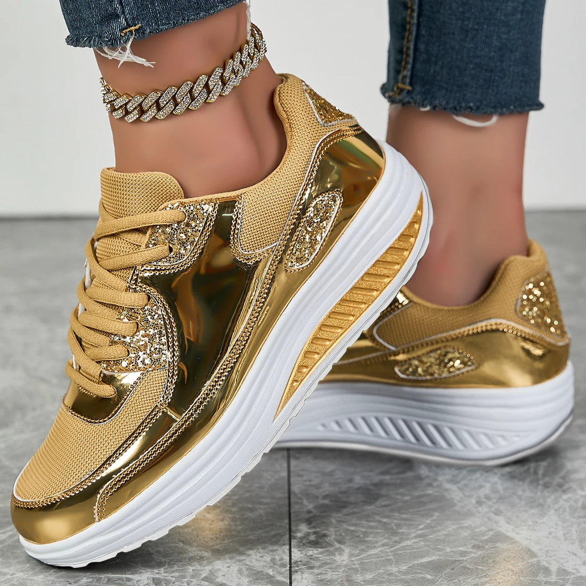 Women Orthopedic Sneakers Lightweight Shoes