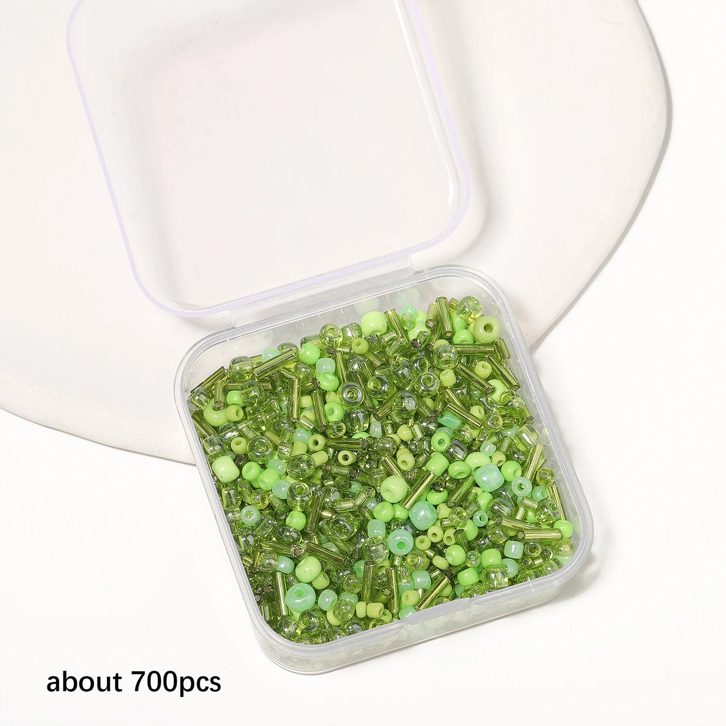 Nociuciu Delica Seed Beads Mix Round Glass Beads Jewelry Supplies