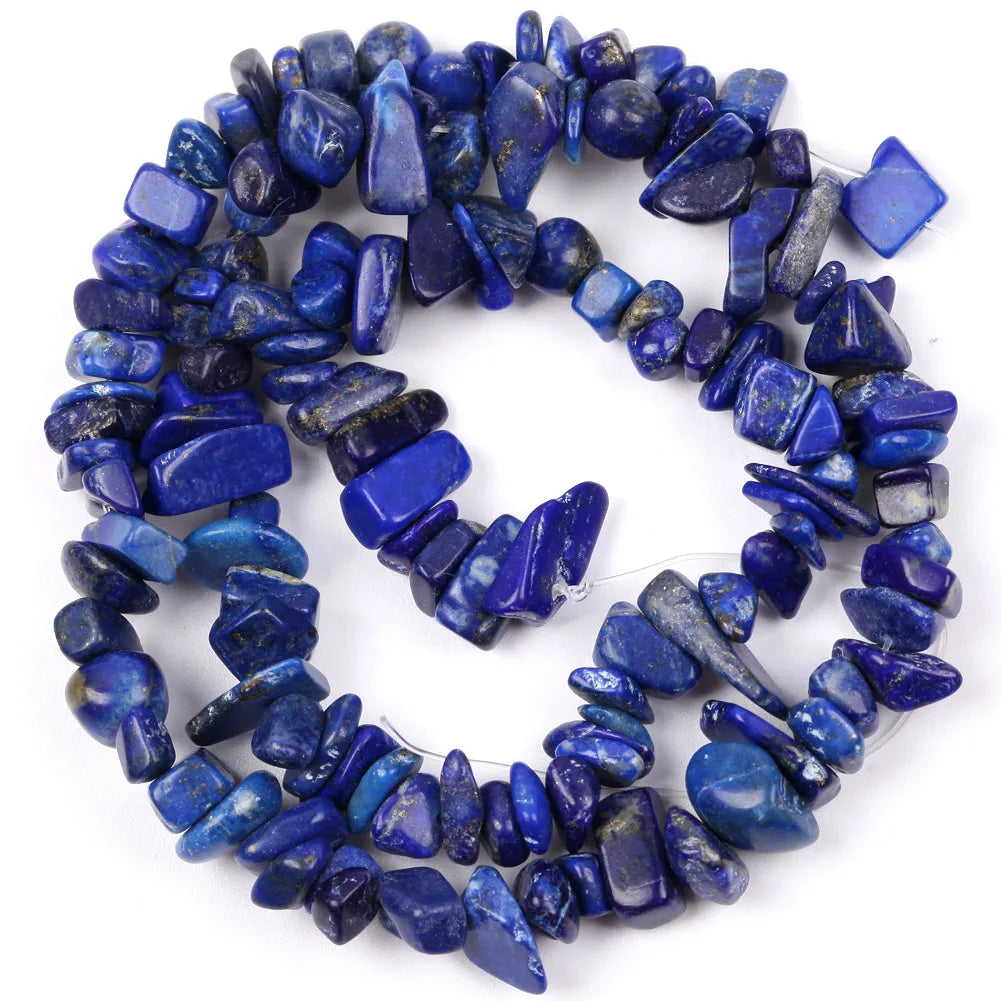 Natural Stone Chips Beads Irregular Gravel For Jewelry Making