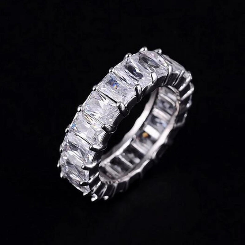 Eternity 925 Sterling Silver Ring