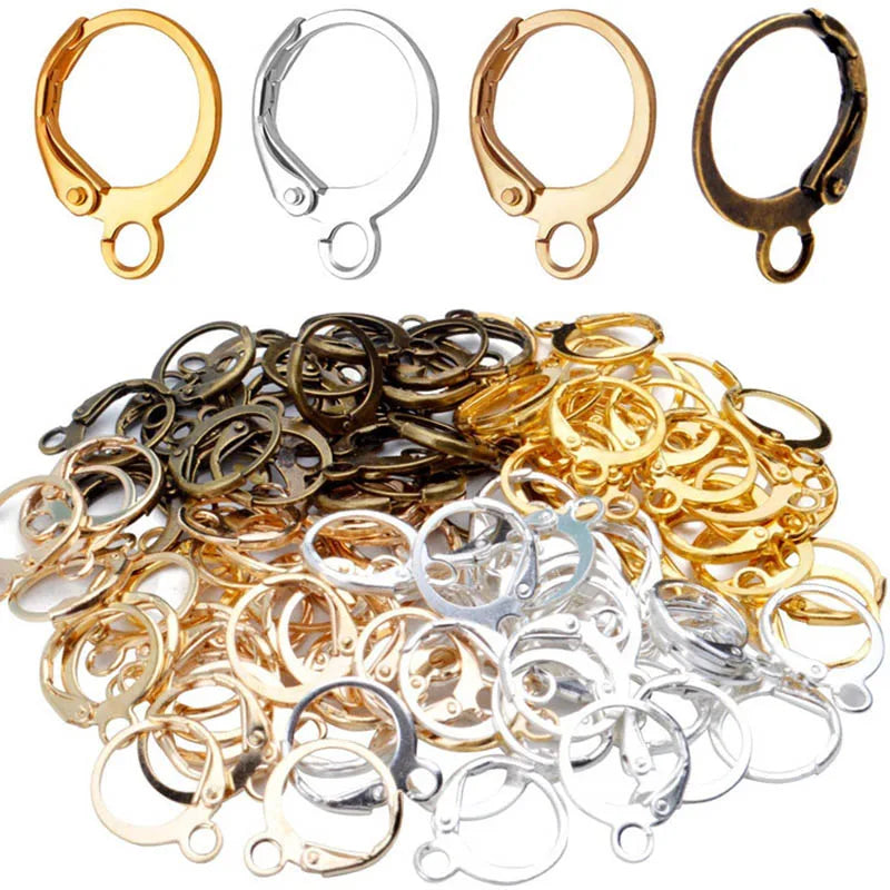 Earring Hooks Copper Ear Wires