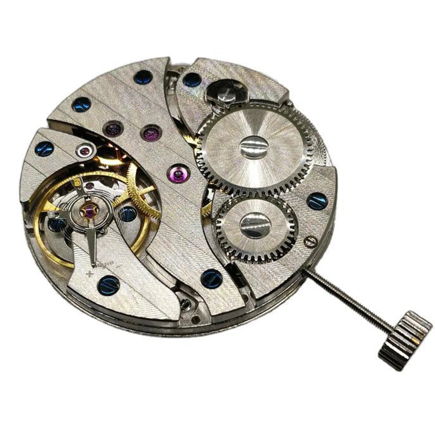 Watch Mechanical Movement 17 Jewels Hand Winding For ETA 6497