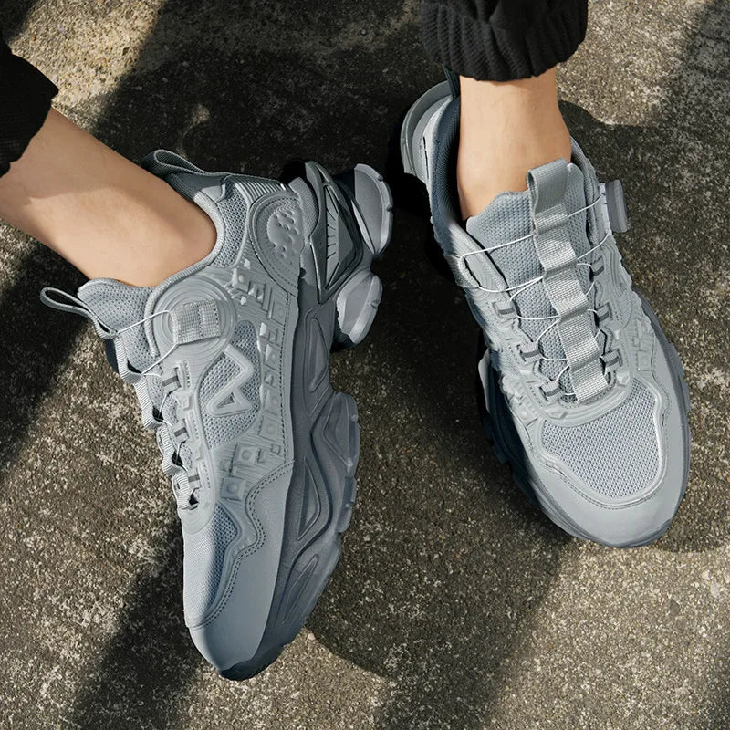 Mens Casual Sneakers Breathable Luxury Trainers Running Shoes For Men