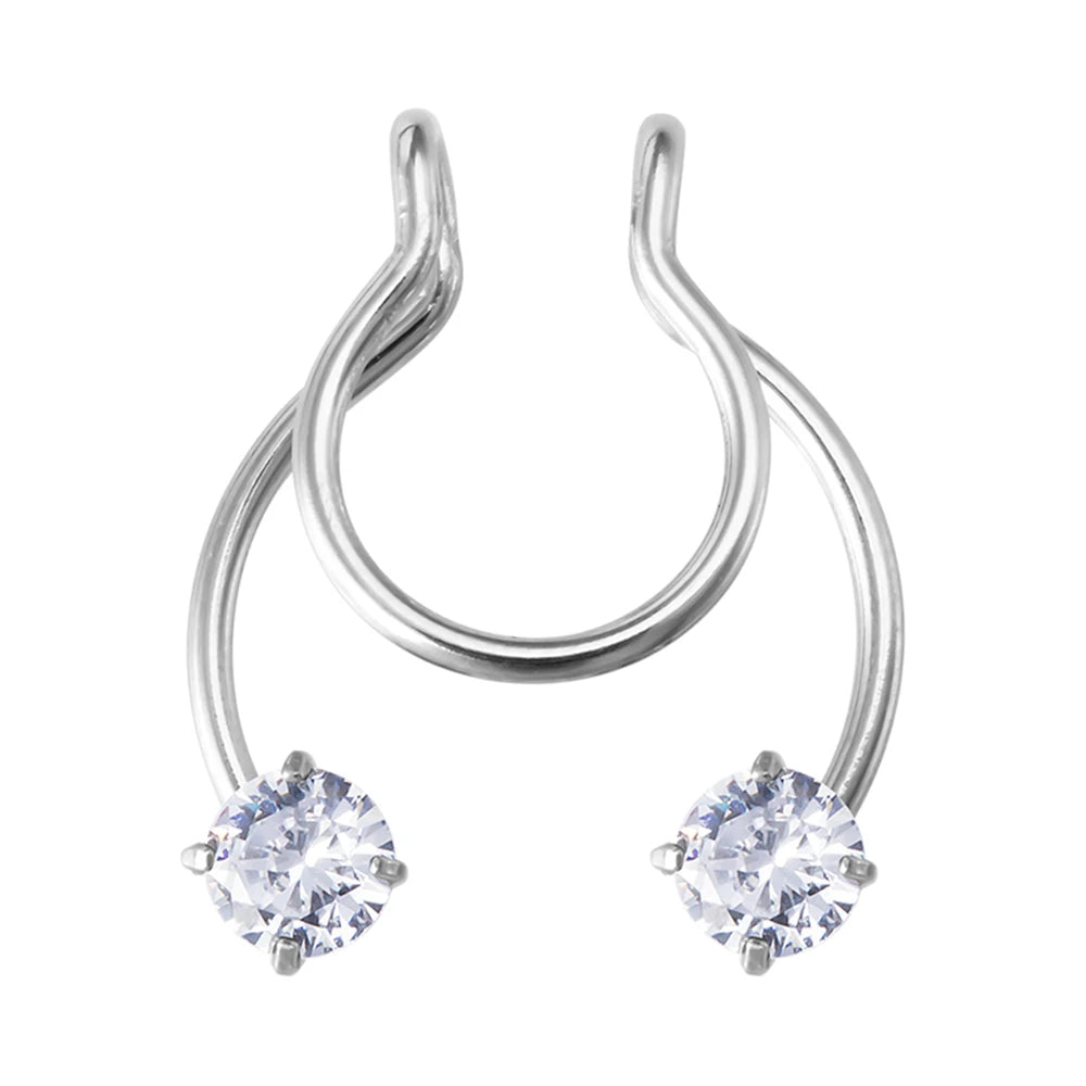 Nose Ring Surgical Steel Hoop Piercing