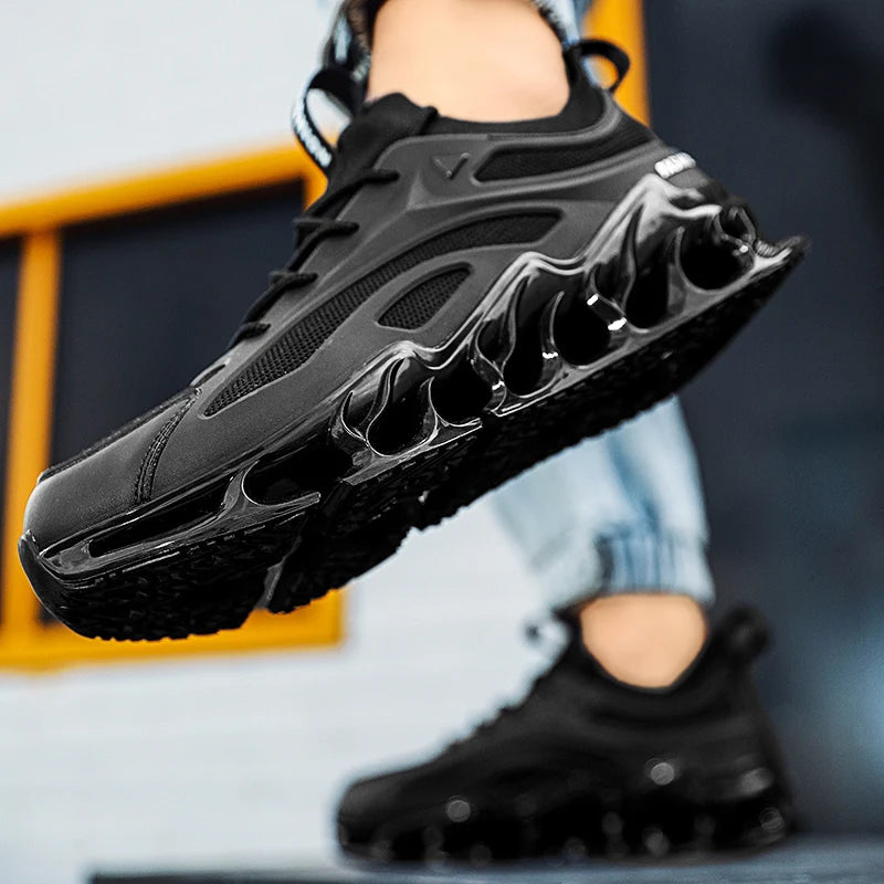 Mens Casual Breathable Sneakers Trainer Running Shoes Lightweight Comfortable