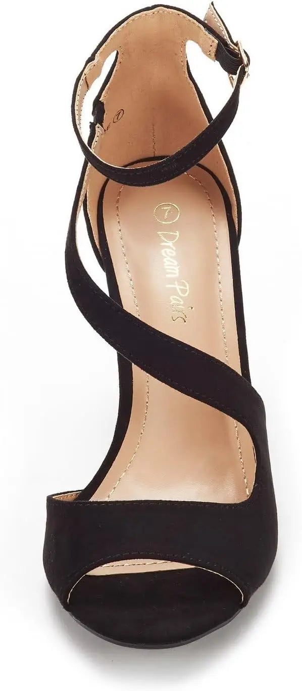 Women's Open Toe Stiletto Sandals