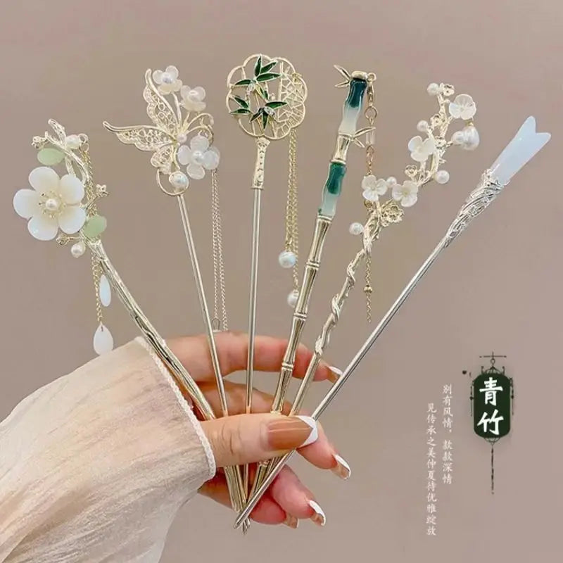 Hair Clip Chinese Style Hairpin