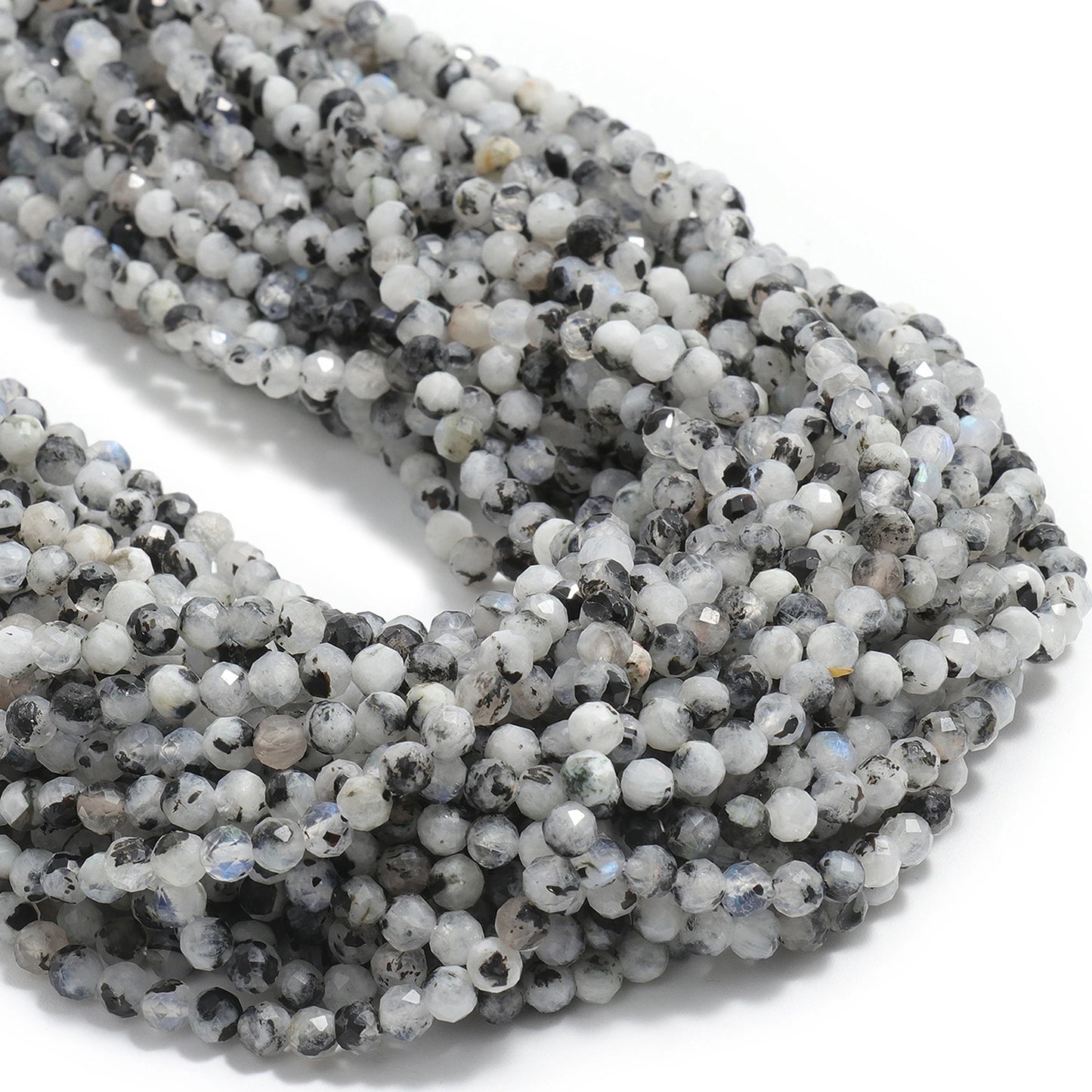 Faceted Tiny Beads Natural Aquamarine Lapis Lazuli Tourmaline Amethyst Beads