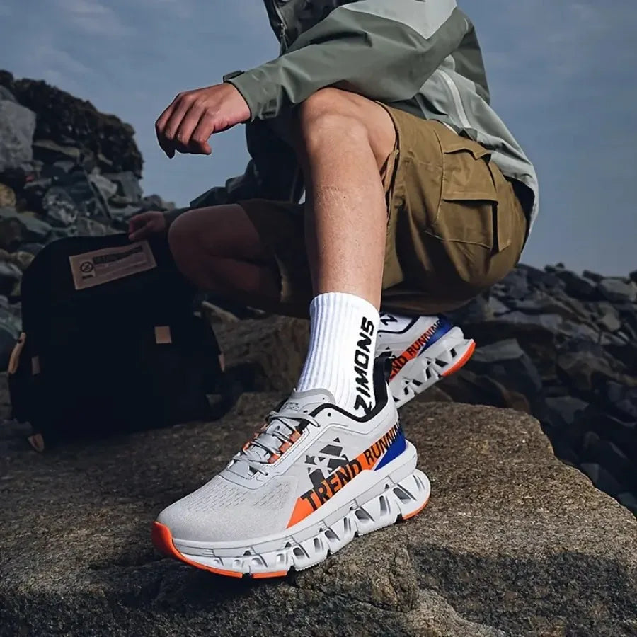 Men's Low Top Soft Sole All Terrain Sneakers