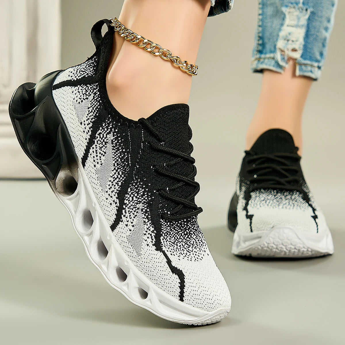 Womens Running Shoes Breathable