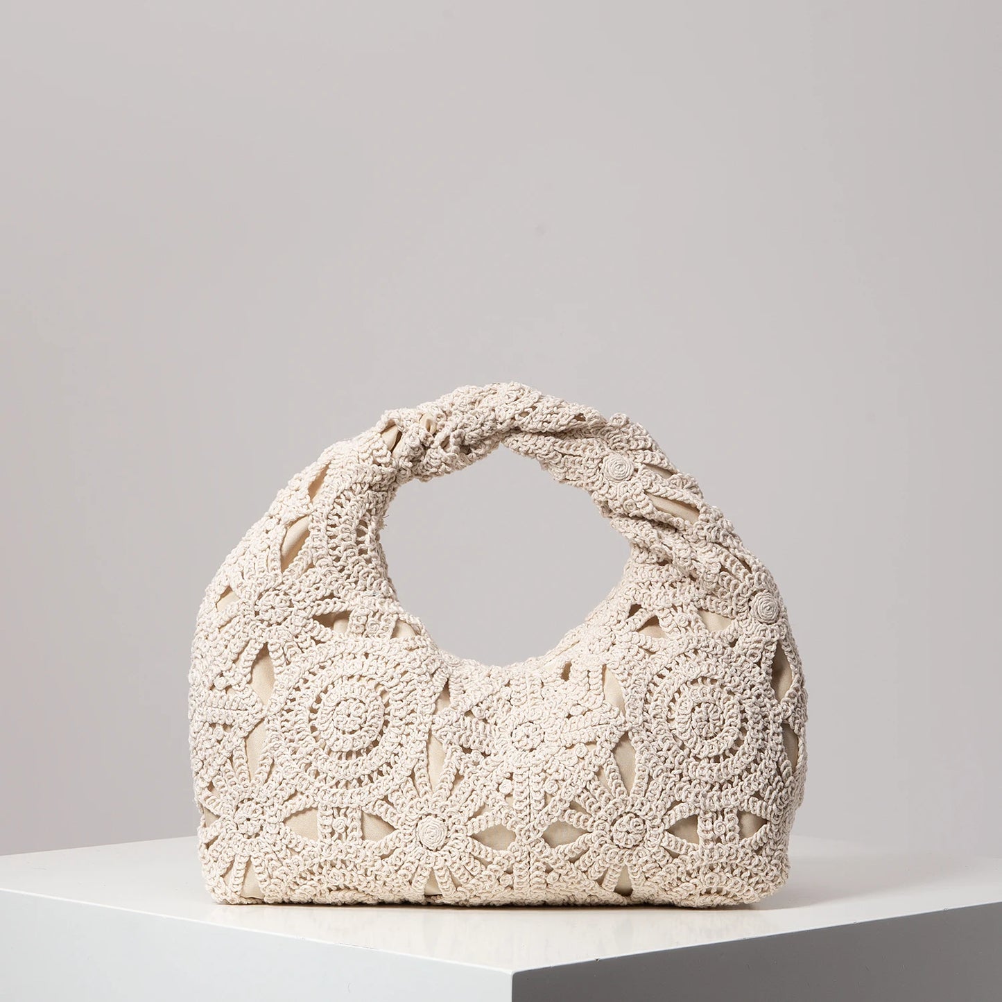 Handbag Woven Bohemian