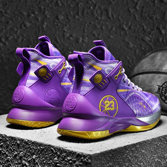 Basketball Shoes for Men Breathable Non Slip Sneakers