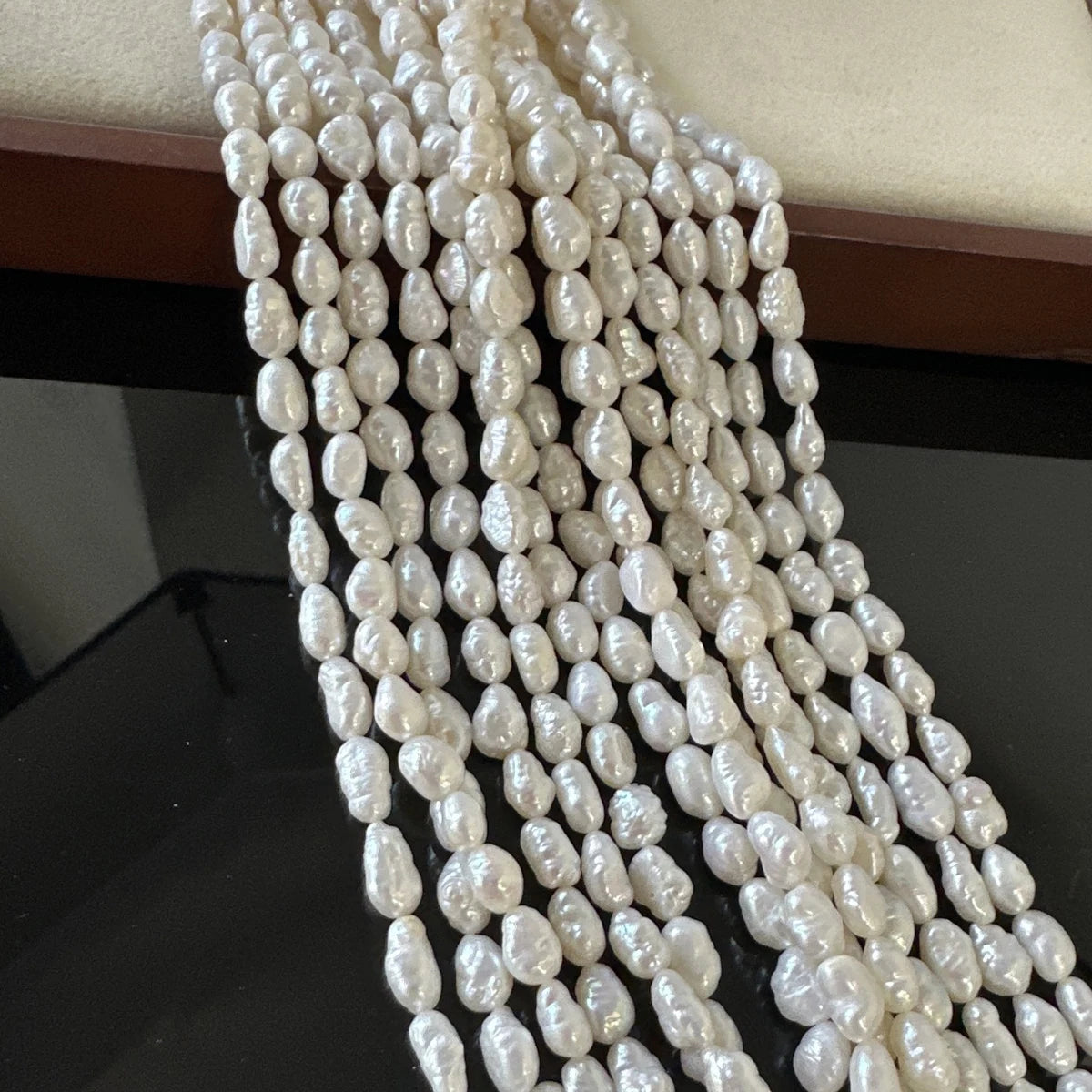 Irregular Baroque Freshwater Pearl Beads For Jewelry Making