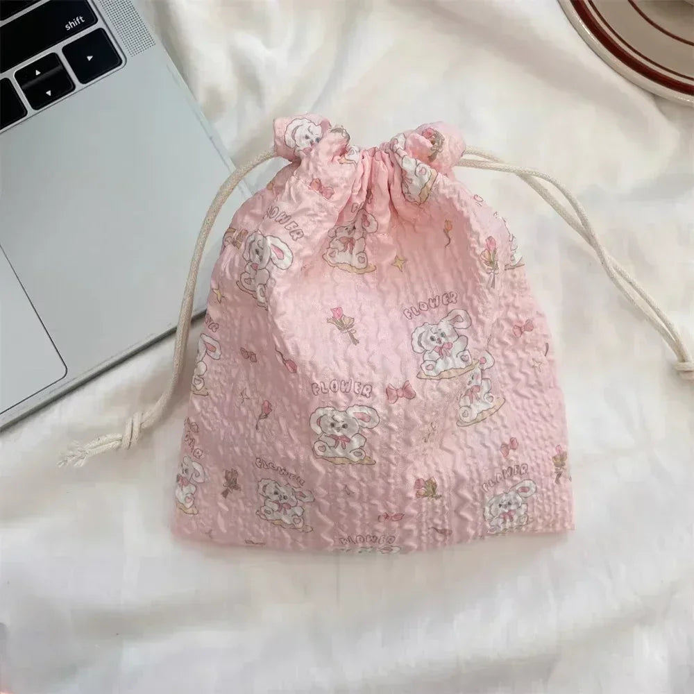 Cosmetic Bag Canvas Coin Purse