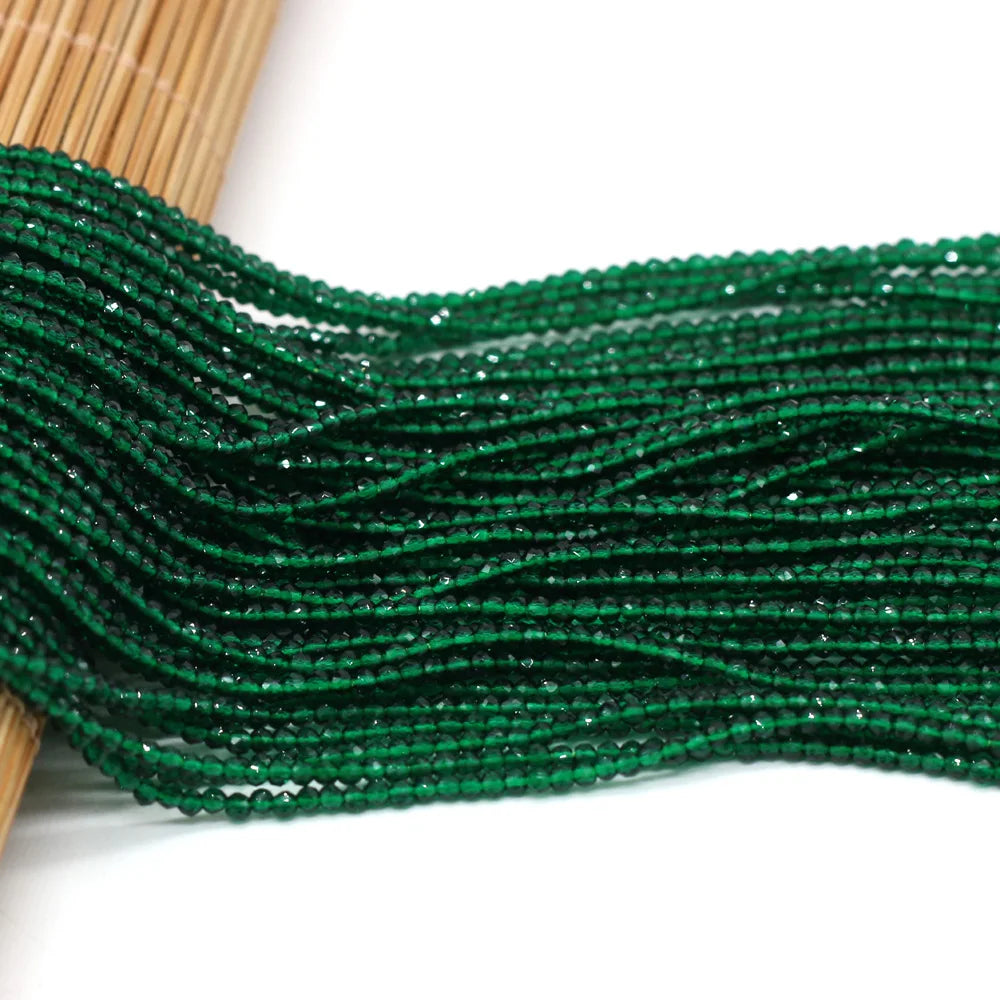 2mm Natural Spinel Beads For Jewelry Making And DIY Projects